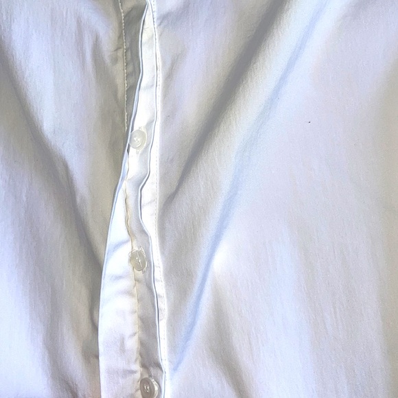 Marled Shirt with opened sleeves and ties - Picture 4 of 6